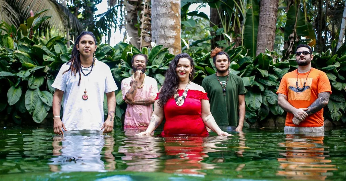 Banda Floramor. Foto: Divulgação.