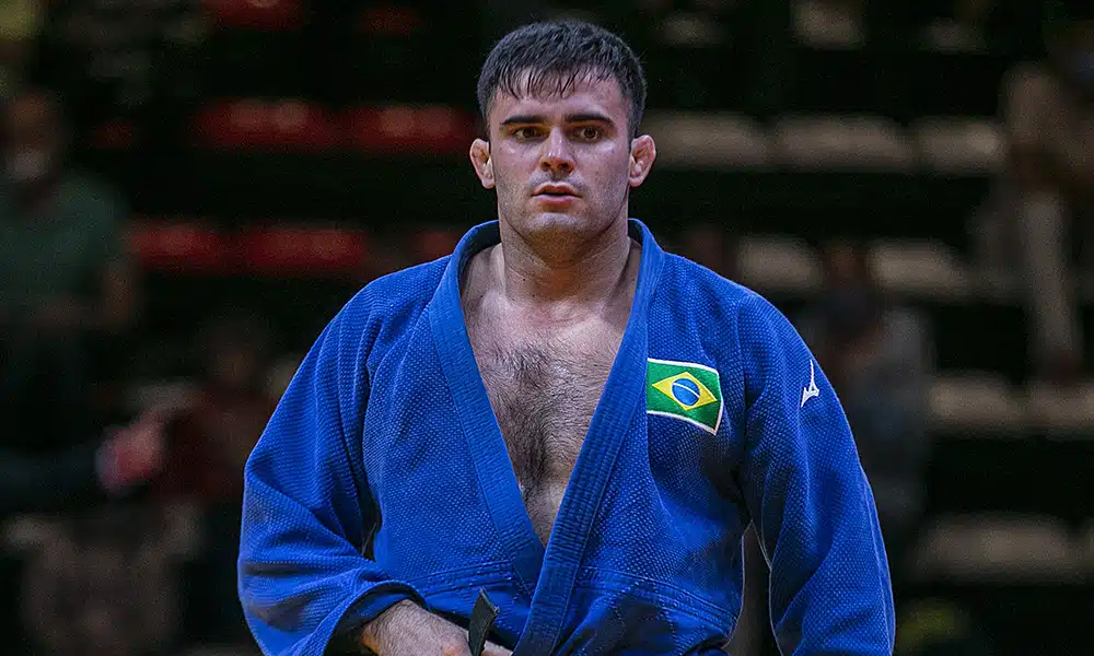 Rafael Macedo perdeu para o francês Maxime-Gael Ngayap Hambou nesta quarta-feira (31) e ficou sem medalha