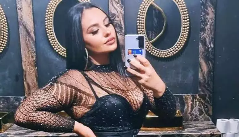 Linda De Sousa, brasileira e ex-agente penitenciária
Foto: @instagram