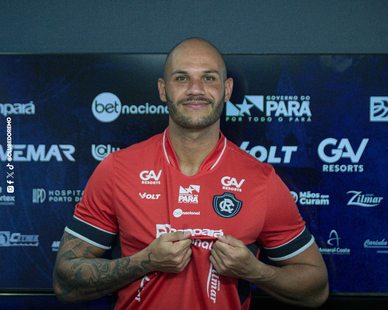 O goleiro Victor Lube é o novo contratado do Clube do Remo para a sequência do Campeonato Brasileiro da Série C.