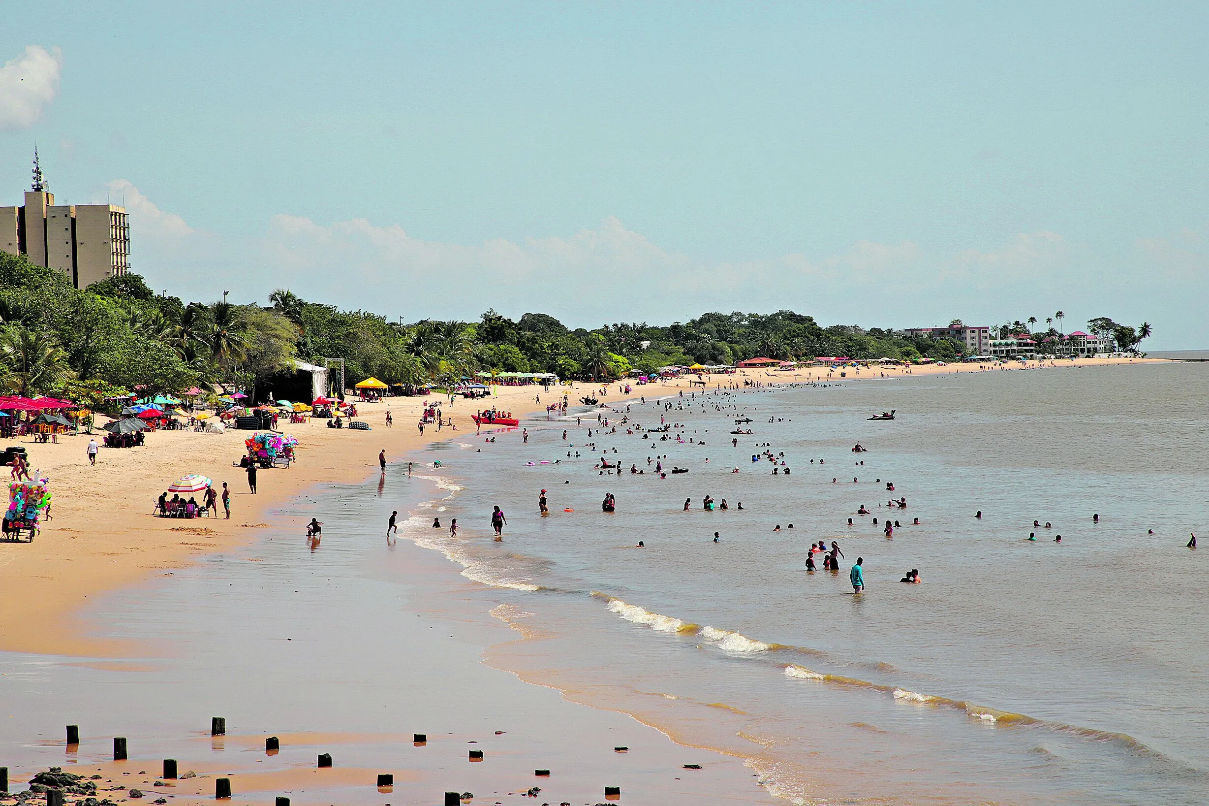 Fim de semana em Mosqueiro foi considerado tranquilo para o início das férias de julho

FOTO: MAURO ÂNGELO