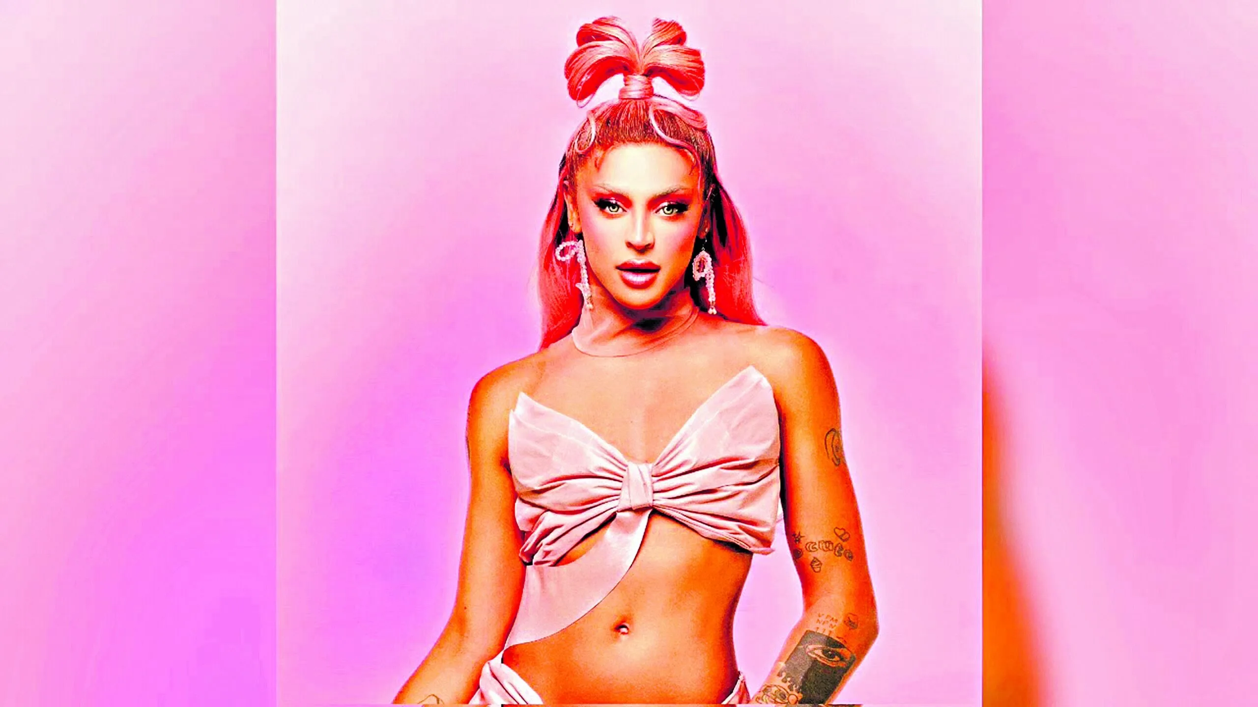 No Top 50 Global do Spotify, Pabllo Vittar emplacou seu disco mais recente, recheado de hits de tecnobrega paraense, como a viral “São Amores”. A cantora é headliner do Festival Psica 2024. FOTO: DIVULGAÇÃO