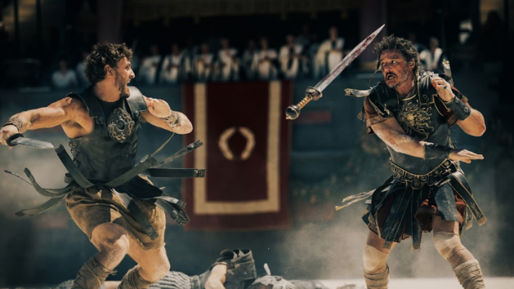 "Gladiador 2", um dos filmes mais aguardados do ano, ganhou seu primeiro trailer nesta terça-feira (9).