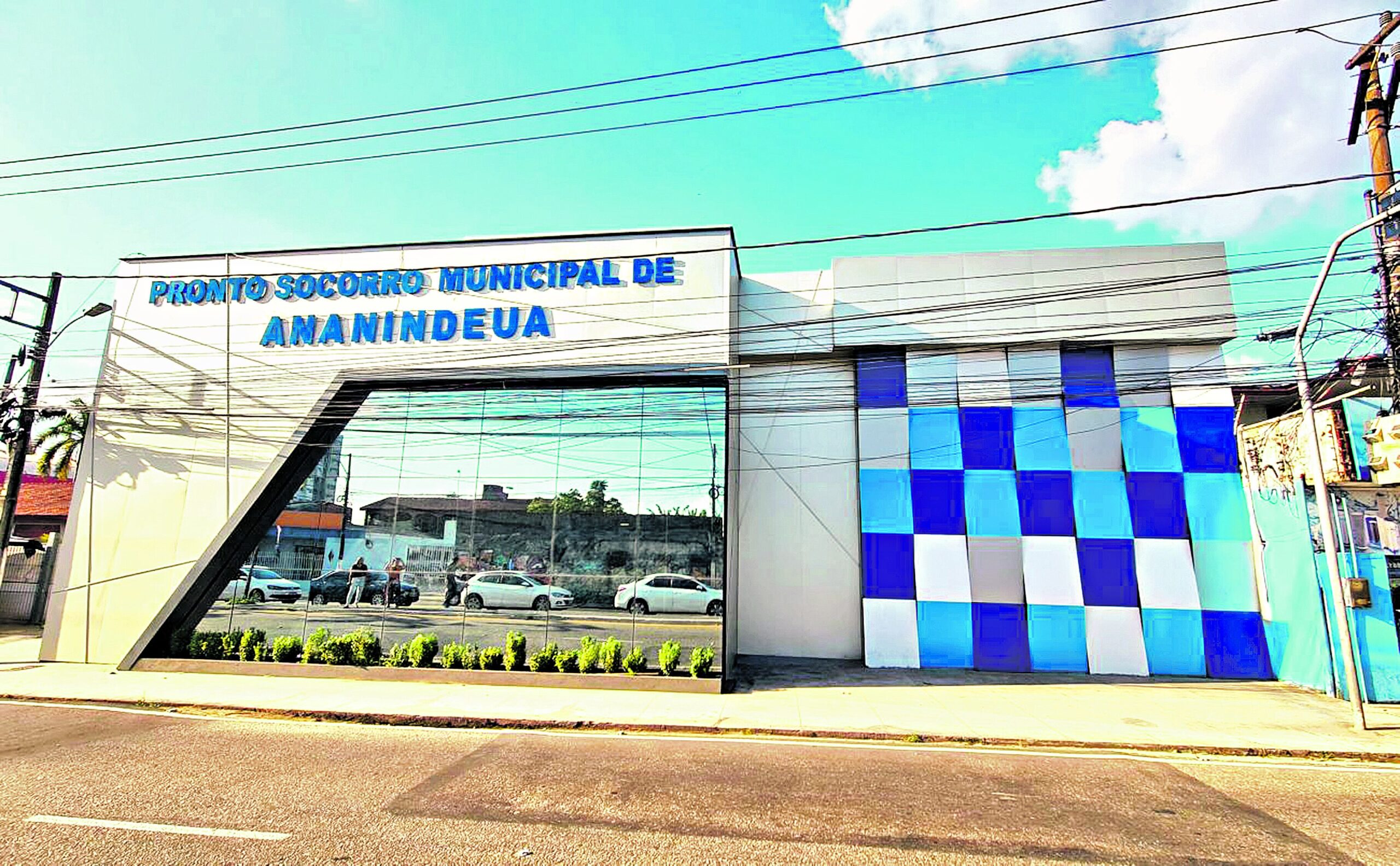 Moradores ouvidos pelo repórter confirmaram o grande elefante branco que se tornou o PSM de Ananindeua.