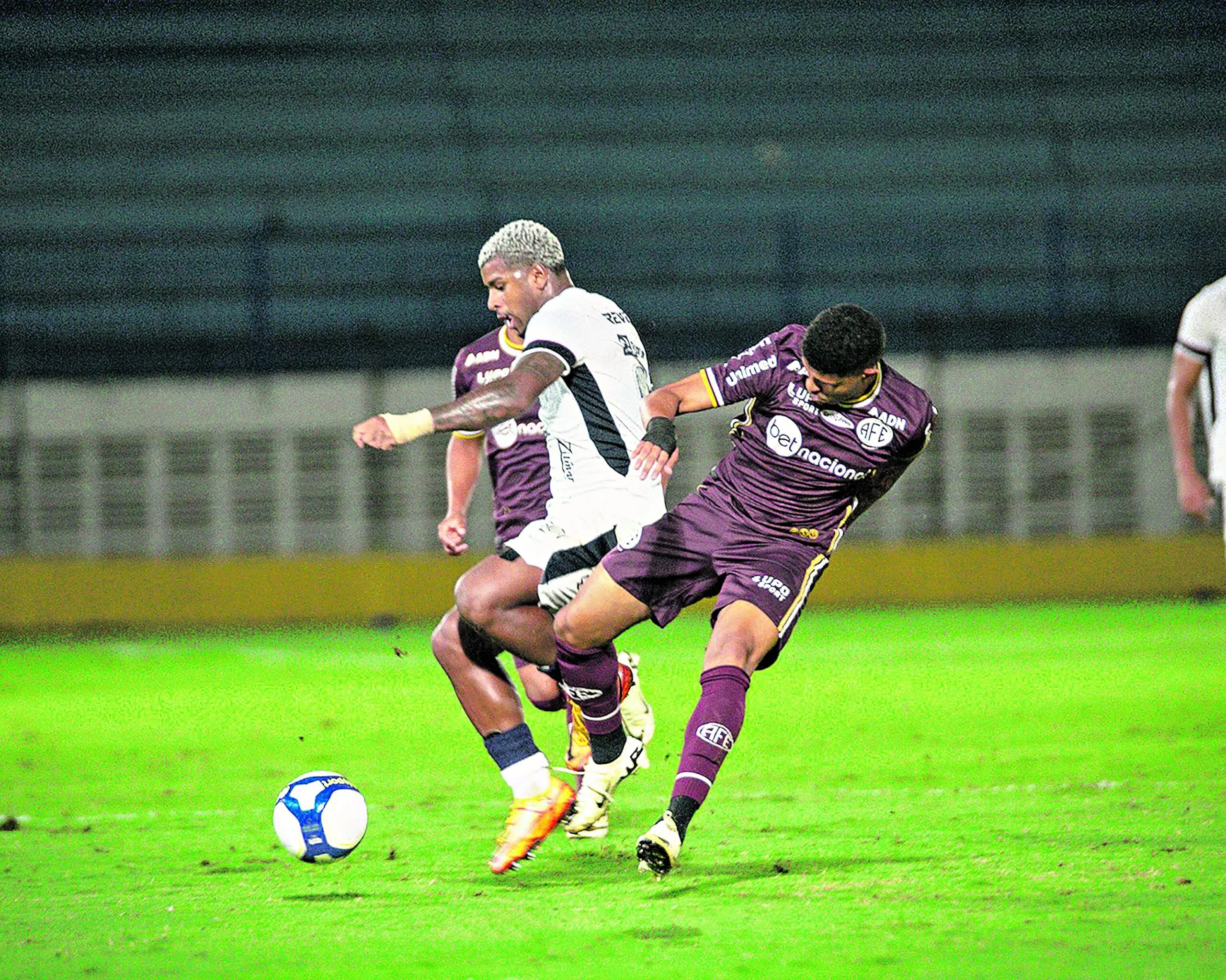 Remistas fugiram às suas características de jogo, segundo o comandante da equipe FOTO: samara miranda / remo