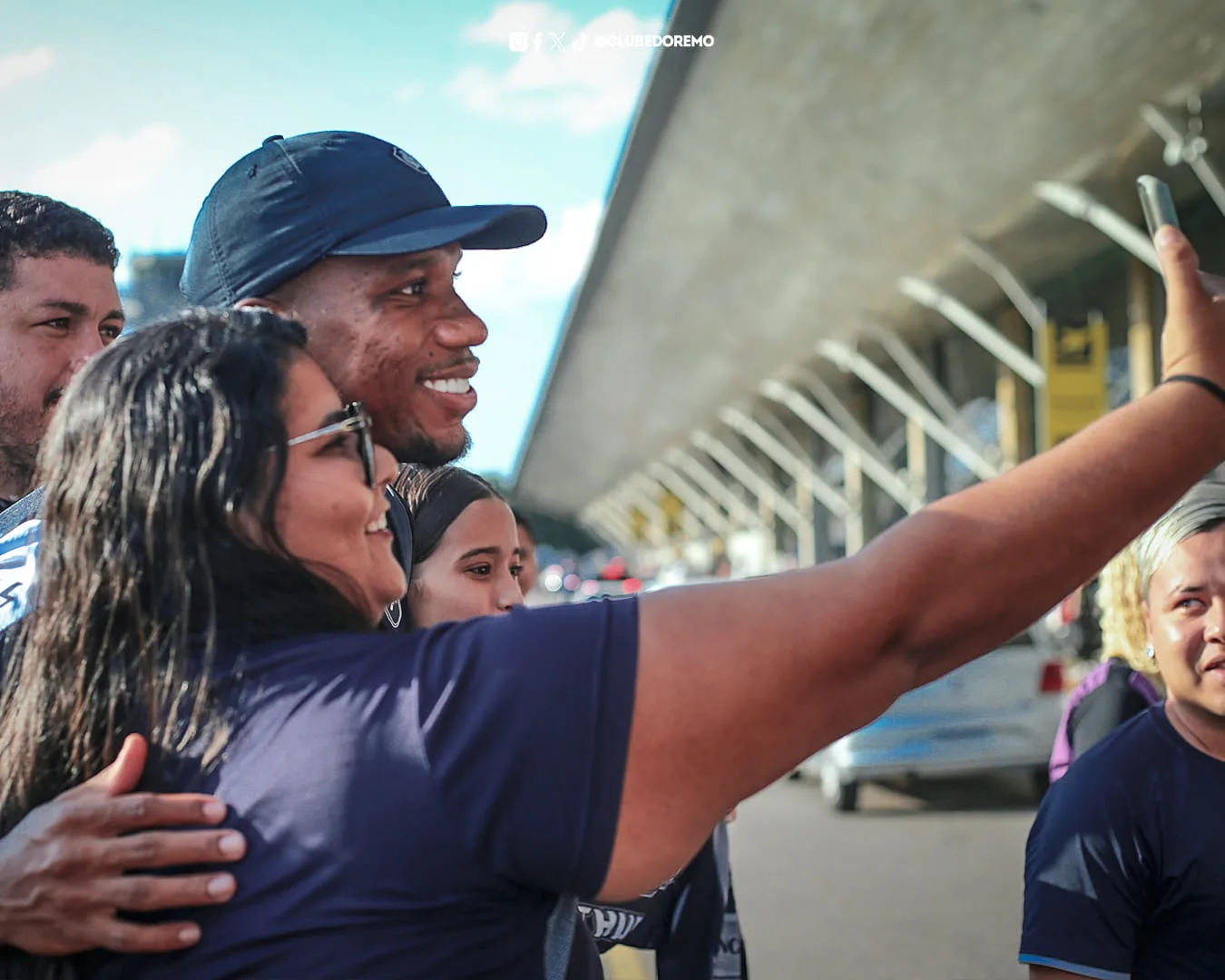 Ribamar foi um dos mais festejados pela torcida. Foto: Samara Miranda/ascom Remo