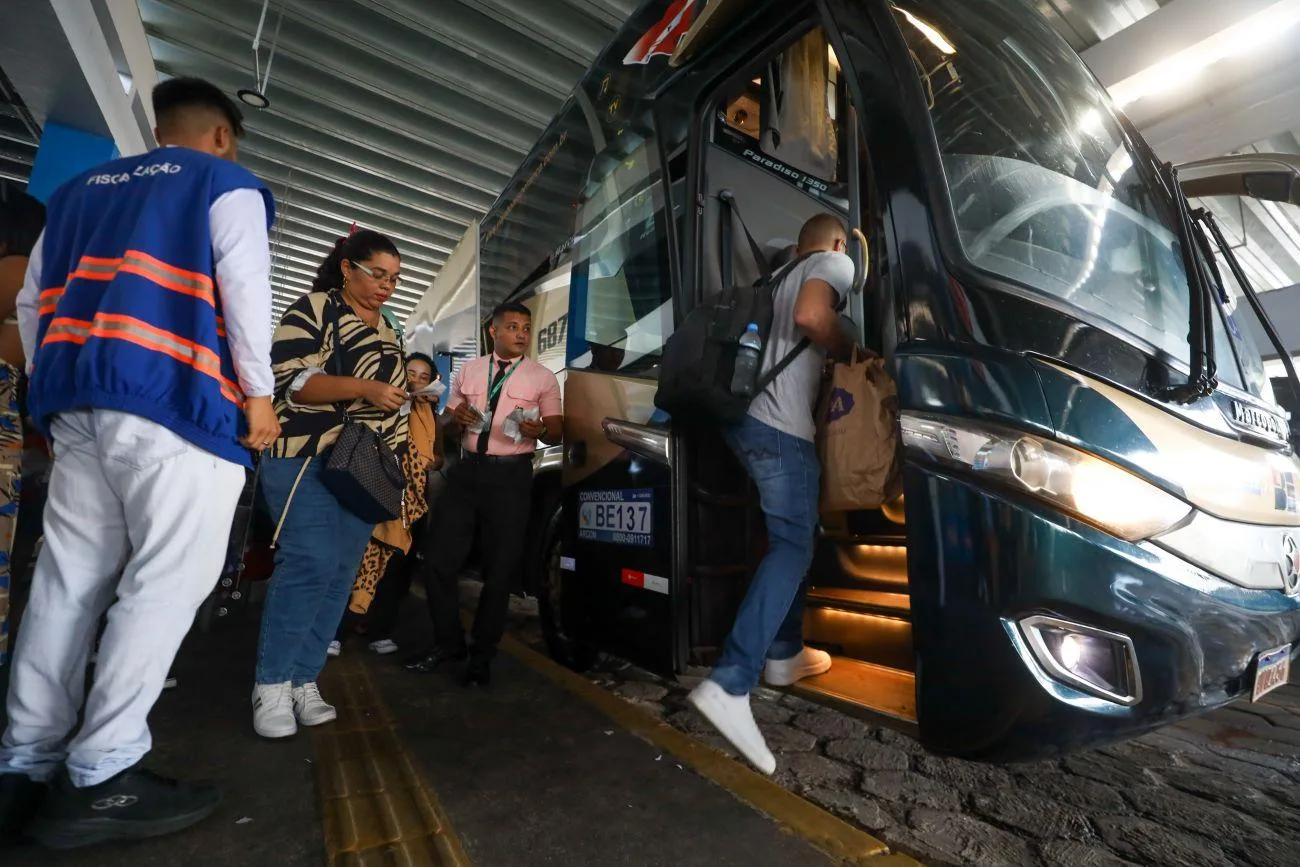 Benefício oferece gratuidade em passagens de ônibus interestadual a pessoas de baixa renda com deficiência física, mental, ostomia ou doença renal crônica. Foto: Ag, Pará