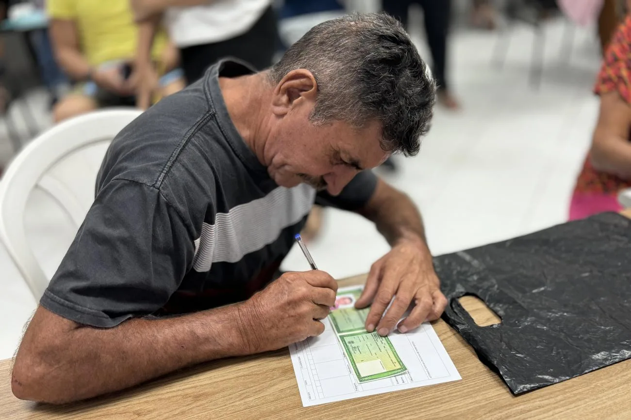 Durante o mês de julho, a Unidade Social ParáPaz, em Belém, continua a oferecer a emissão de RG normalmente. 