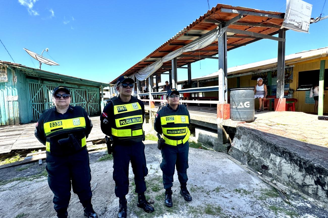 Mais de 5 mil agentes de segurança e fiscalização, estaduais e municipais, atuam no combate à criminalidade, incluindo importunação sexual e poluição sonora