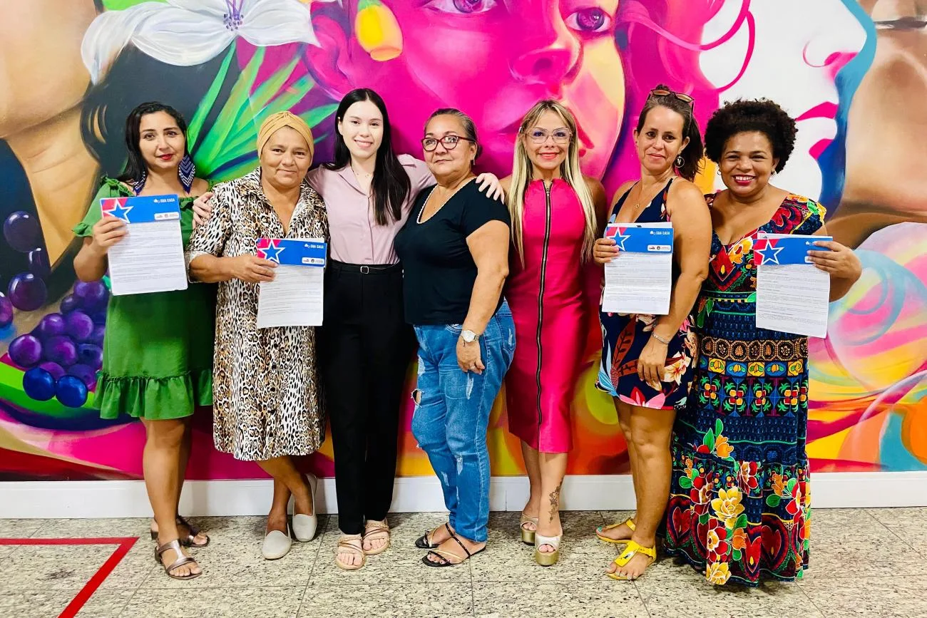 Secretaria de Estado das Mulheres tem promovido assistência humanizada para inclusão social