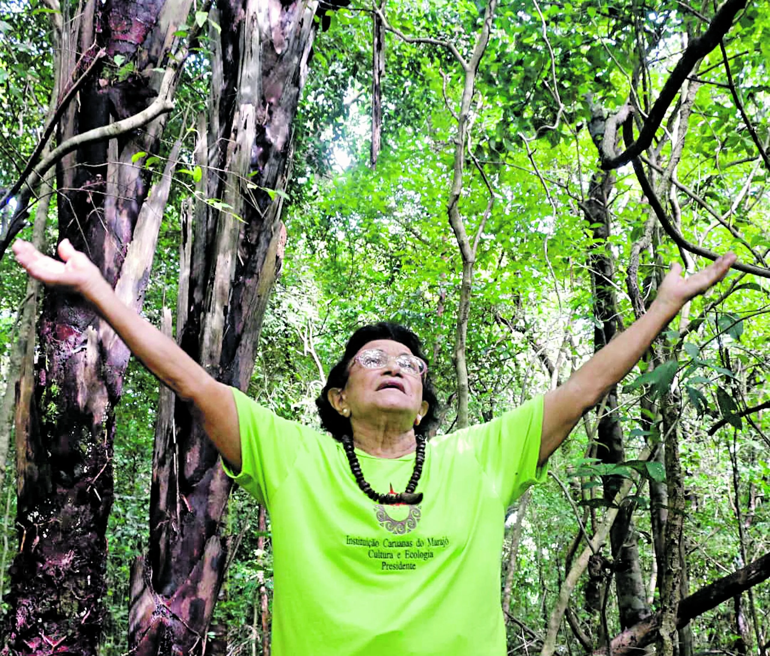 Zeneida Lima completa 90 anos mantendo trabalho em defesa do meio ambiente e da pajelança cabocla