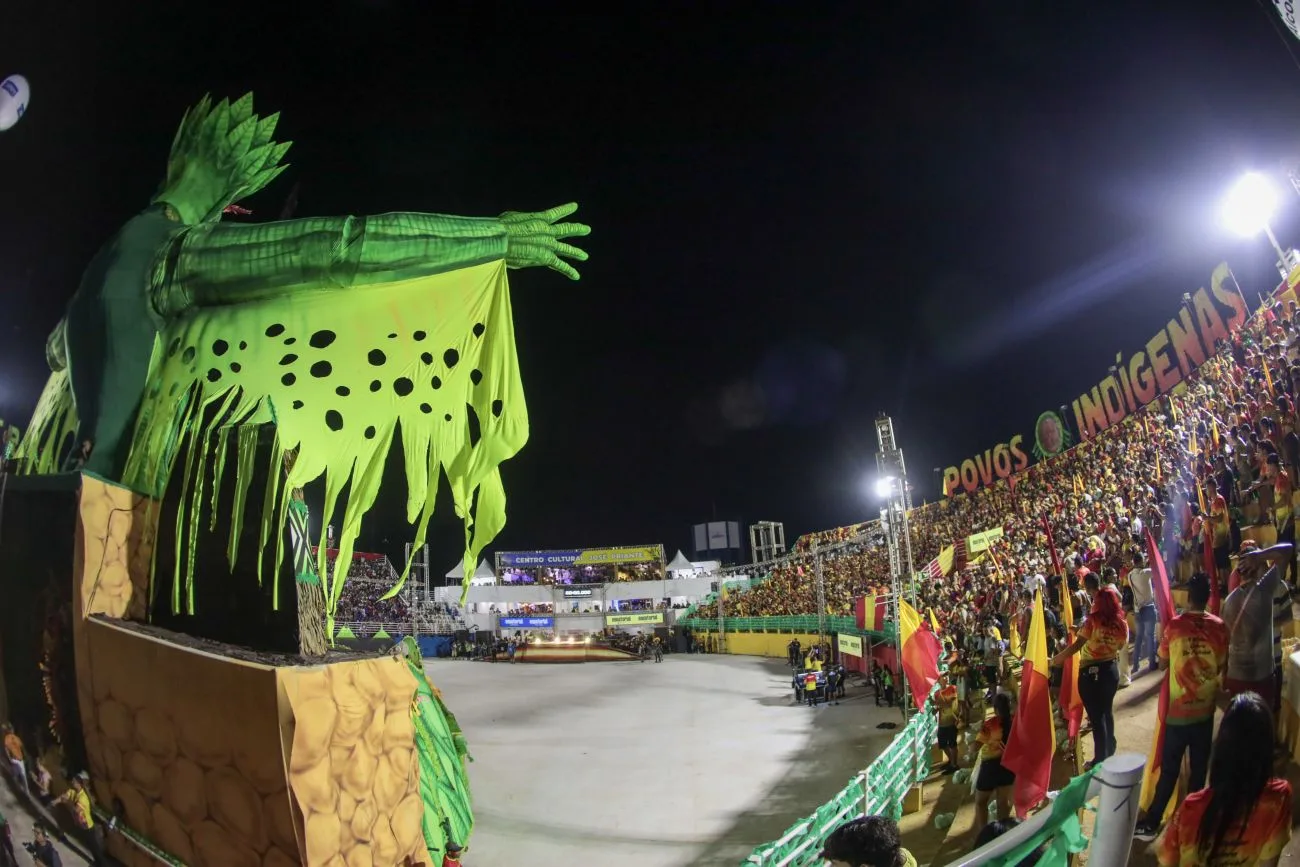 O Tribódromo recebe uma das maiores manifestações culturais da Amazônia: o Festival das Tribos Indígenas de Juruti - o Festribal.