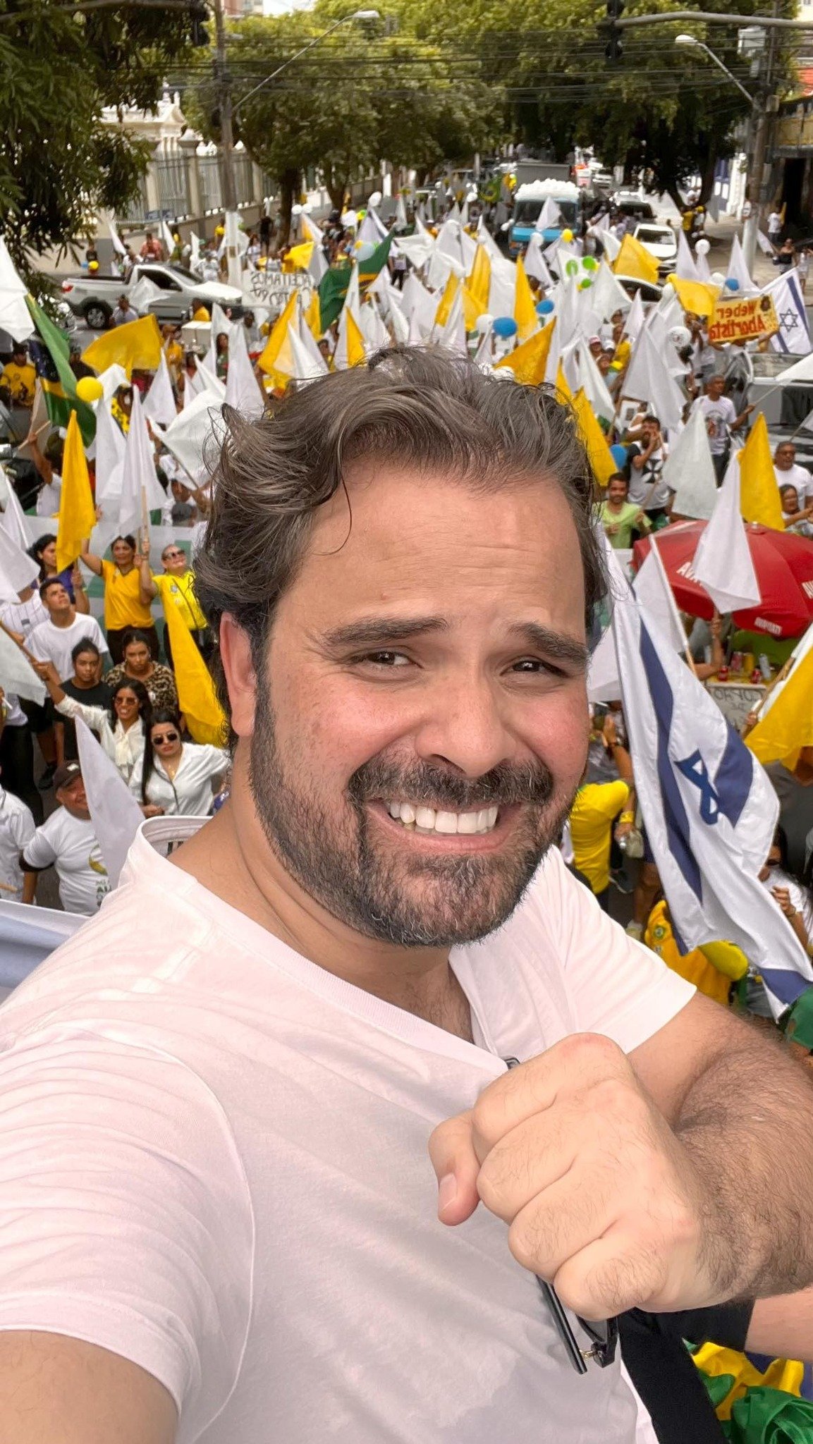 Voto de deputado bolsonarista Toni Cunha contra produtores rurais repercute durante a 36ª Expoama, em Marabá