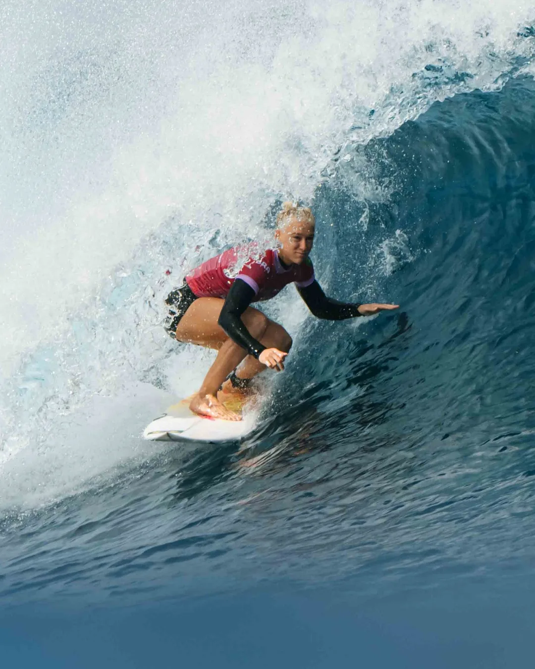 A brasileira Tatiana Weston-Webb perdeu a medalha de ouro no surfe das Olimpíadas de Paris por apenas 18 centésimos em sua última nota.