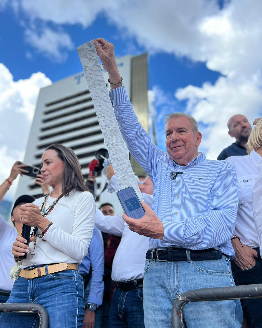 Os EUA reconheceram a vitória de Edmundo González Urrutia na contestada eleição presidencial venezuelana realizada no último domingo (28).