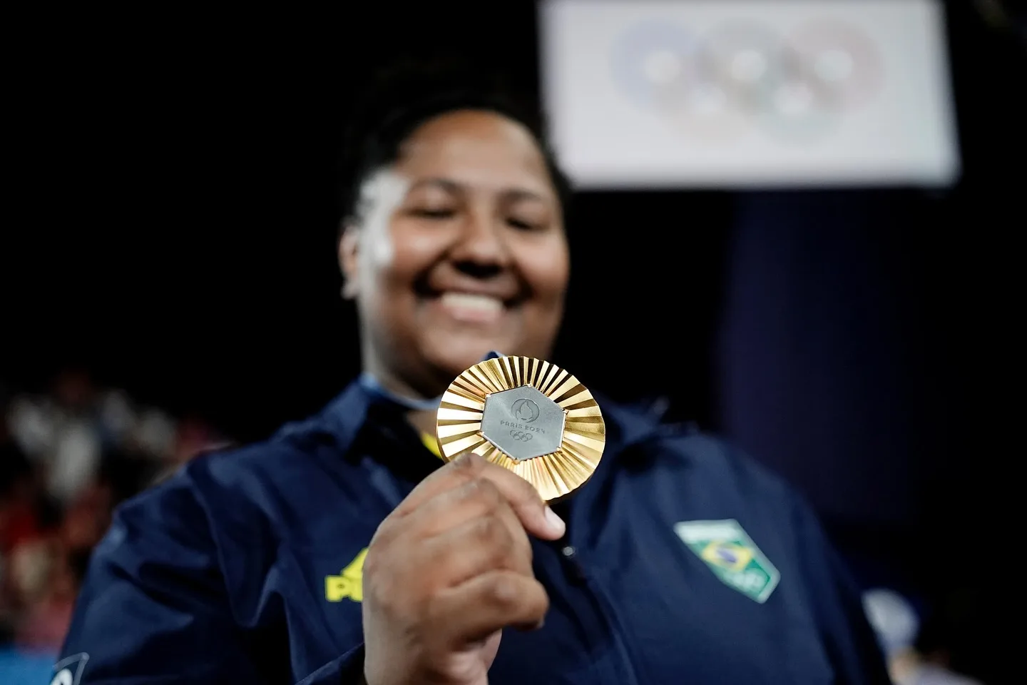 Beatriz Souza fez história e conquistou, nesta sexta-feira, a primeira medalha de ouro do Brasil nas Olimpíadas de 2024