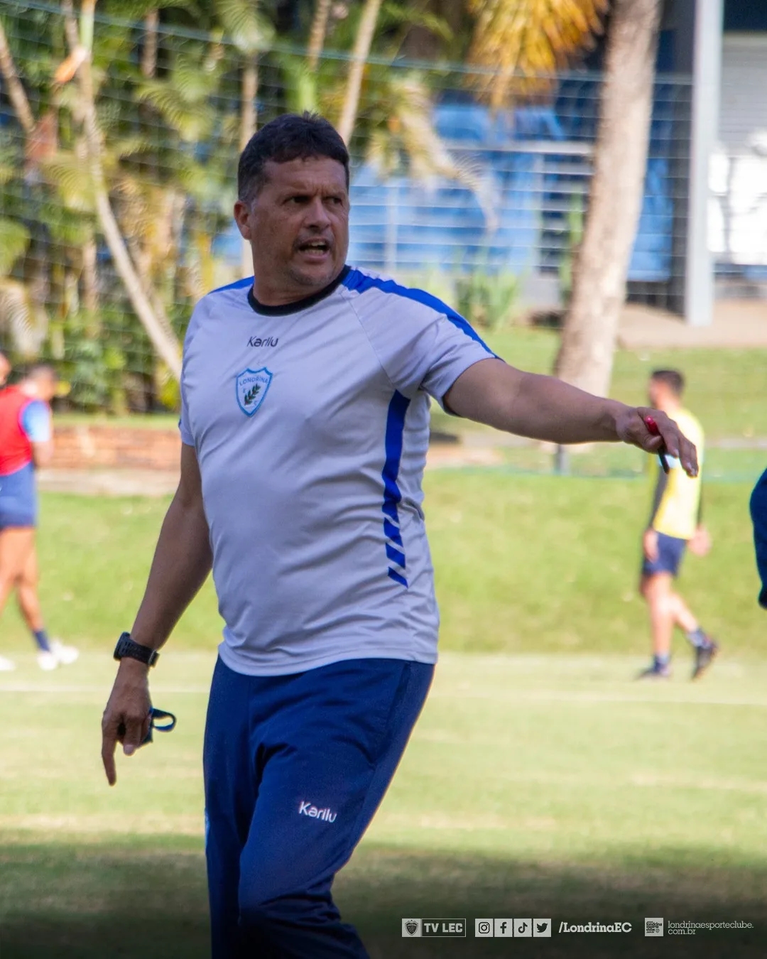 Claudinei reencontra o Remo neste sábado. Foto: Londrina EC