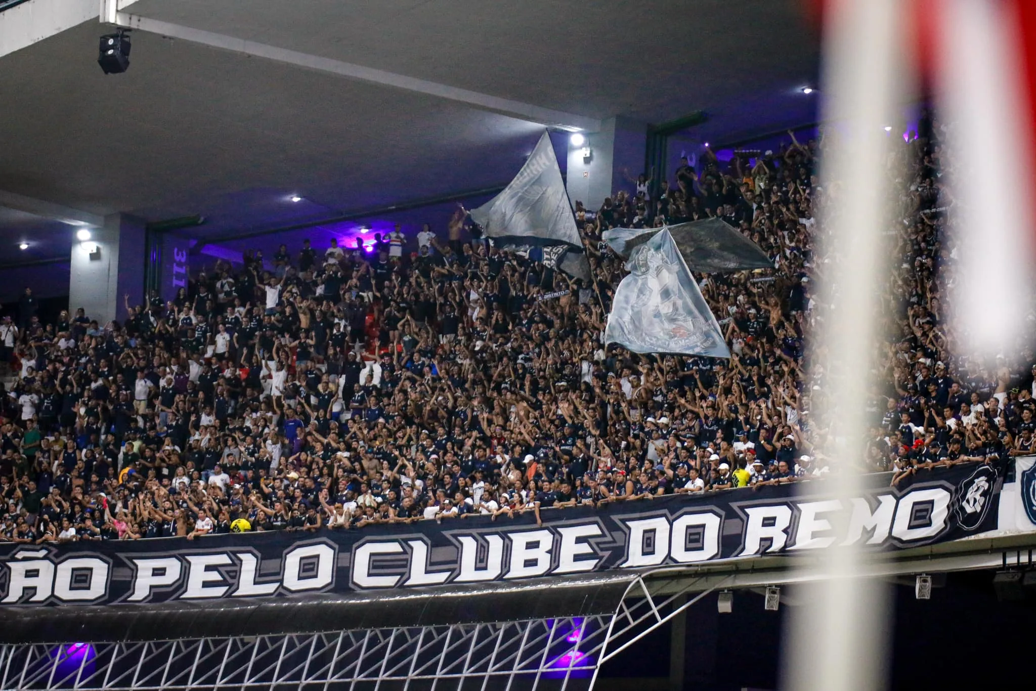 O clube azulino divulgou nesta terça-feira que todos os ingressos do Lado A já foram vendidos para a partida de abertura do Grupo B do quadrangular da Série C do Campeonato Brasileiro