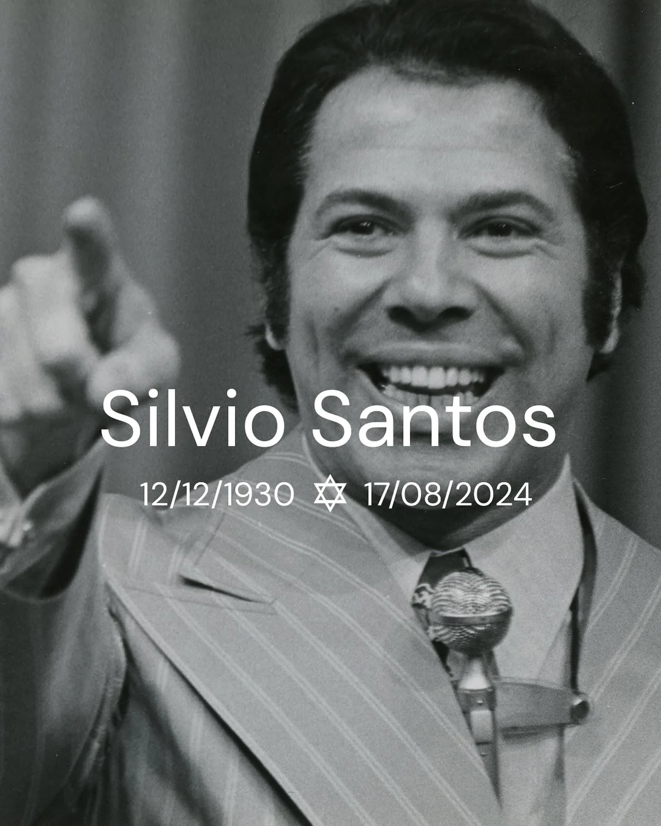 O SBT suspendeu neste sábado (17), por tempo indeterminado, toda a sua programação normal. O motivo é a morte do apresentador Silvio Santos,