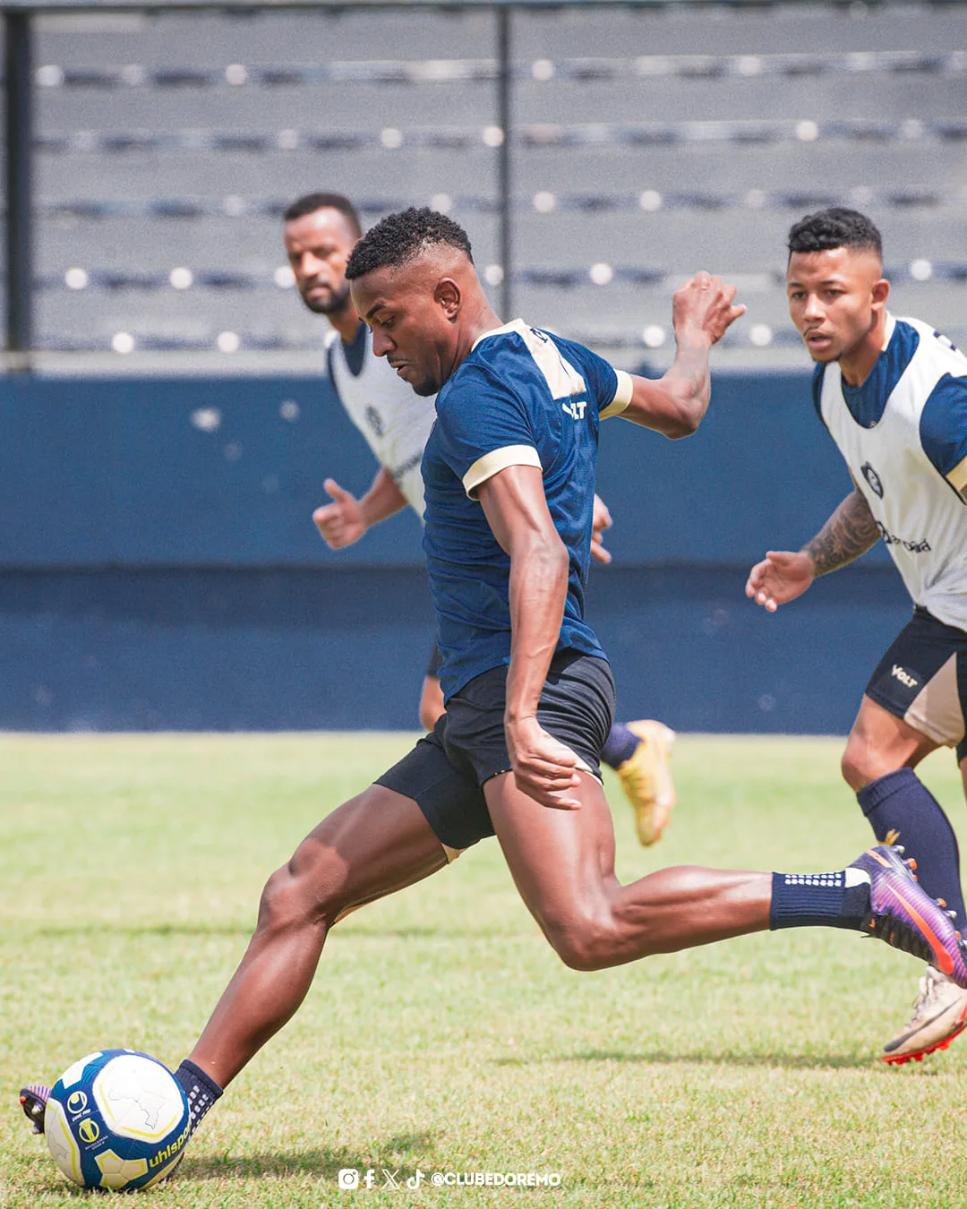 O Remo faz um jogo decisivo neste sábado. Foto: Samara Miranda/Ascom Remo