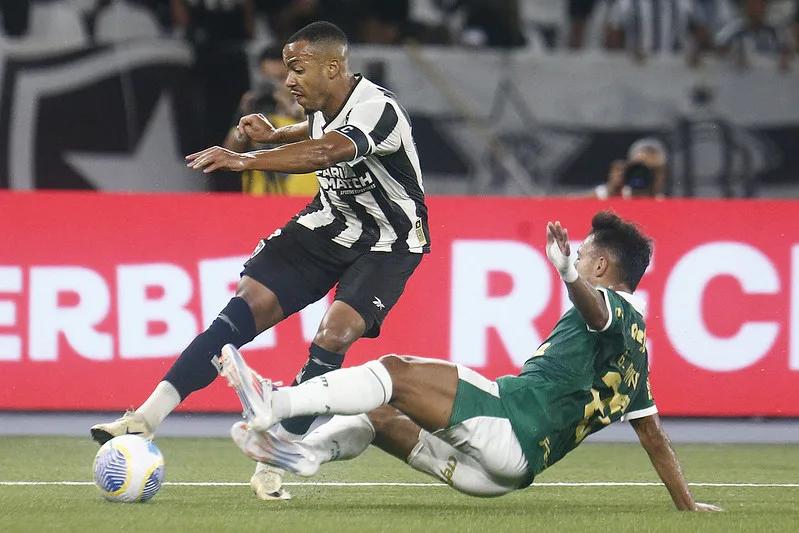 Palmeiras e Botafogo vão se enfrentar hoje. Foto: Vitor Silva/Botafogo