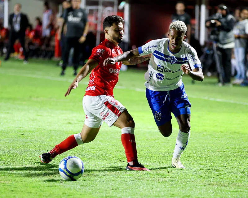 O Paysandu buscou o empate no fim. Foto: Jorge Luís Totti/Paysandu