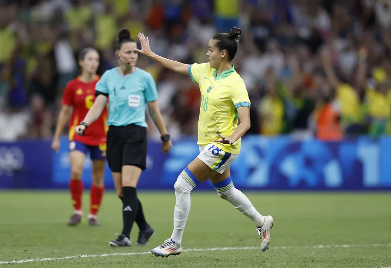 O Brasil volta à final olímpica no futebol feminino após 16 anos