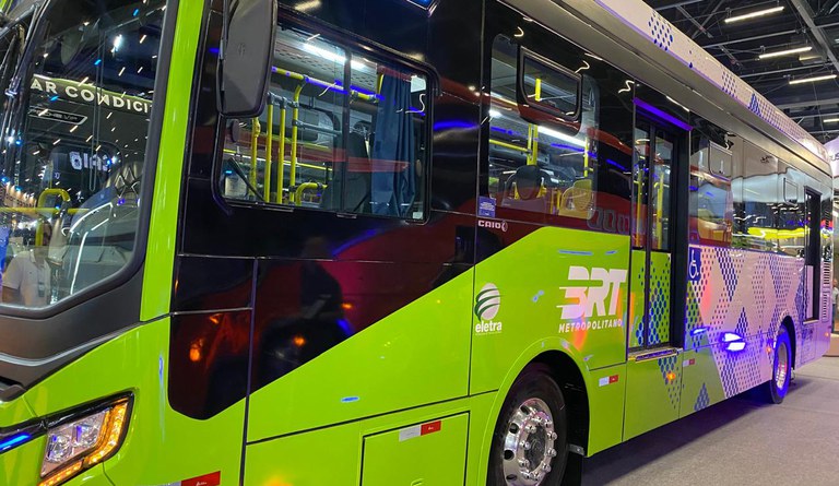 Novos ônibus do Sistema BRT Metropolitano chegam a Belém. Conheça os detalhes da aquisição e inspeção dos veículos.
