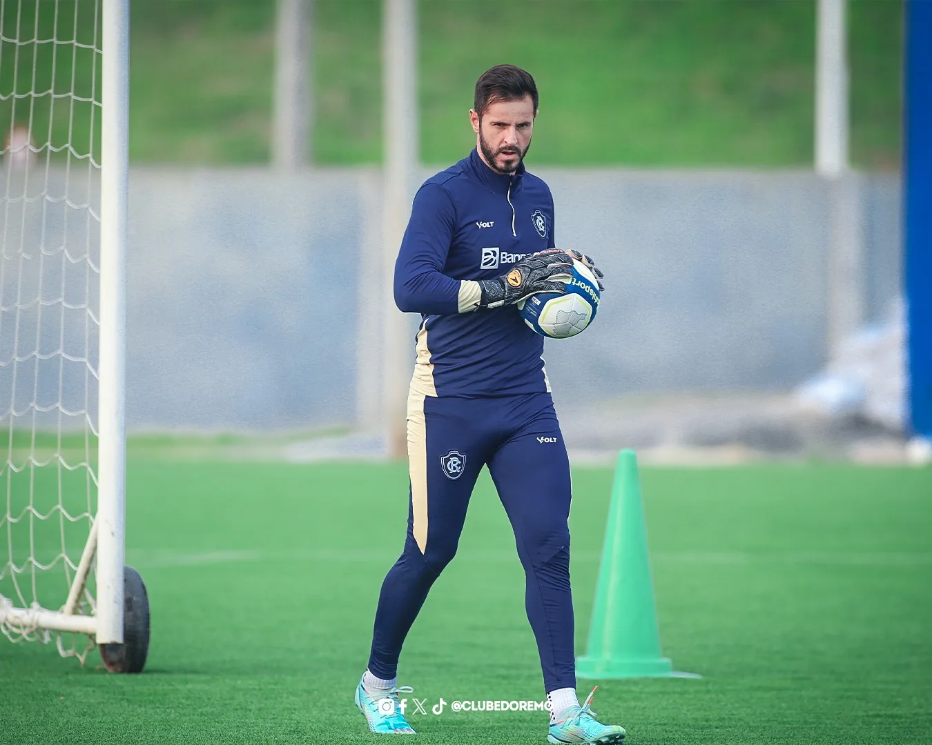 Marcelo Rangel sonha com a vitória para se manter vivo na competição. Foto: Samara Miranda-Remo