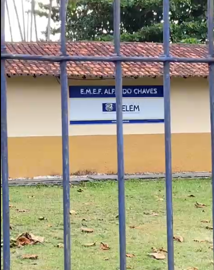 Com a escola interditada, é grande a possibilidade de que o calendário escolar seja prejudicado devido à suspensão das aulas.