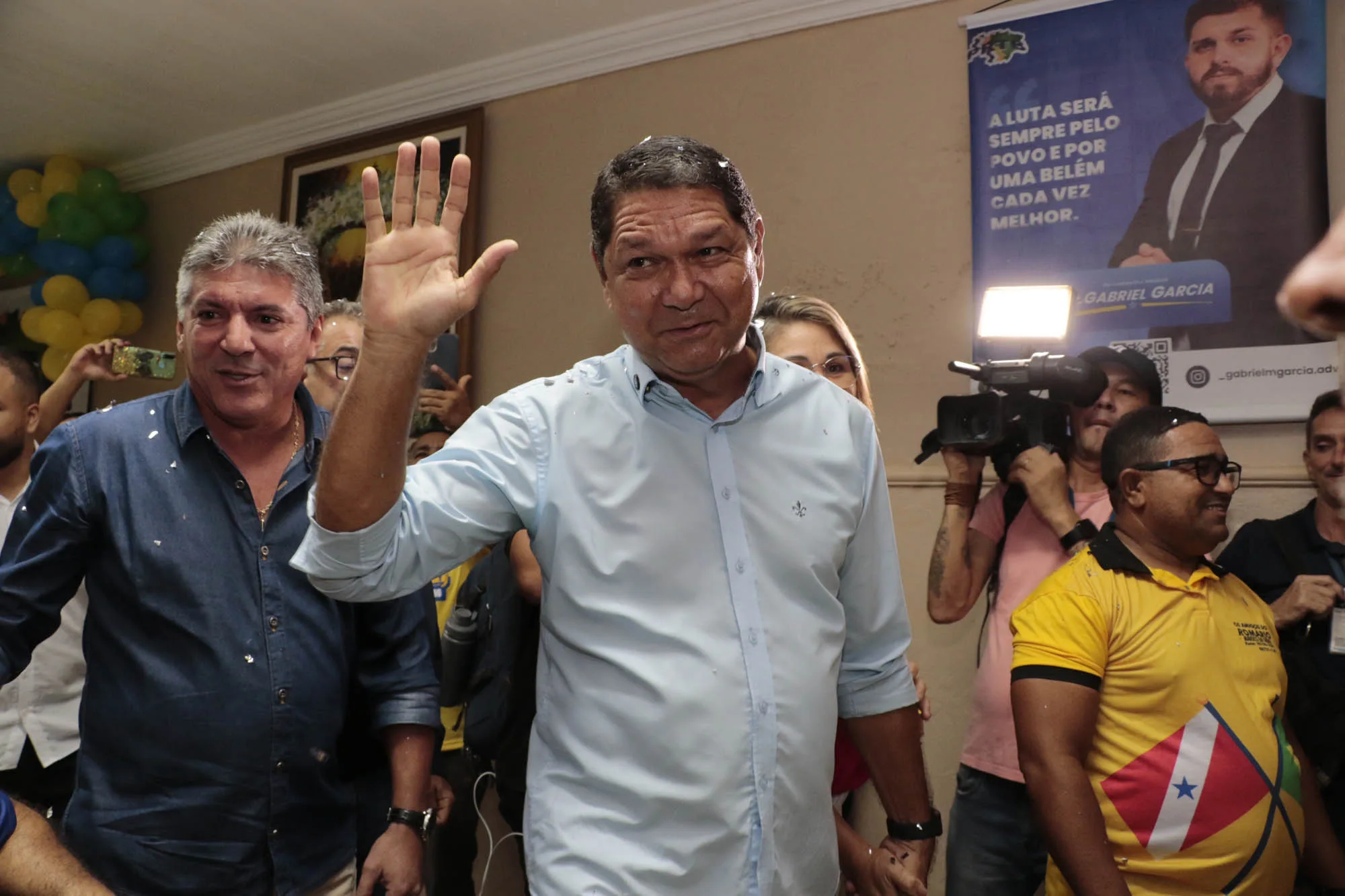 Segundo colocado nas Eleições Municipais 2020, à época pelo Patriota, o delegado federal Everaldo Eguchi confirmou que será novamente candidato à prefeitura de Belém