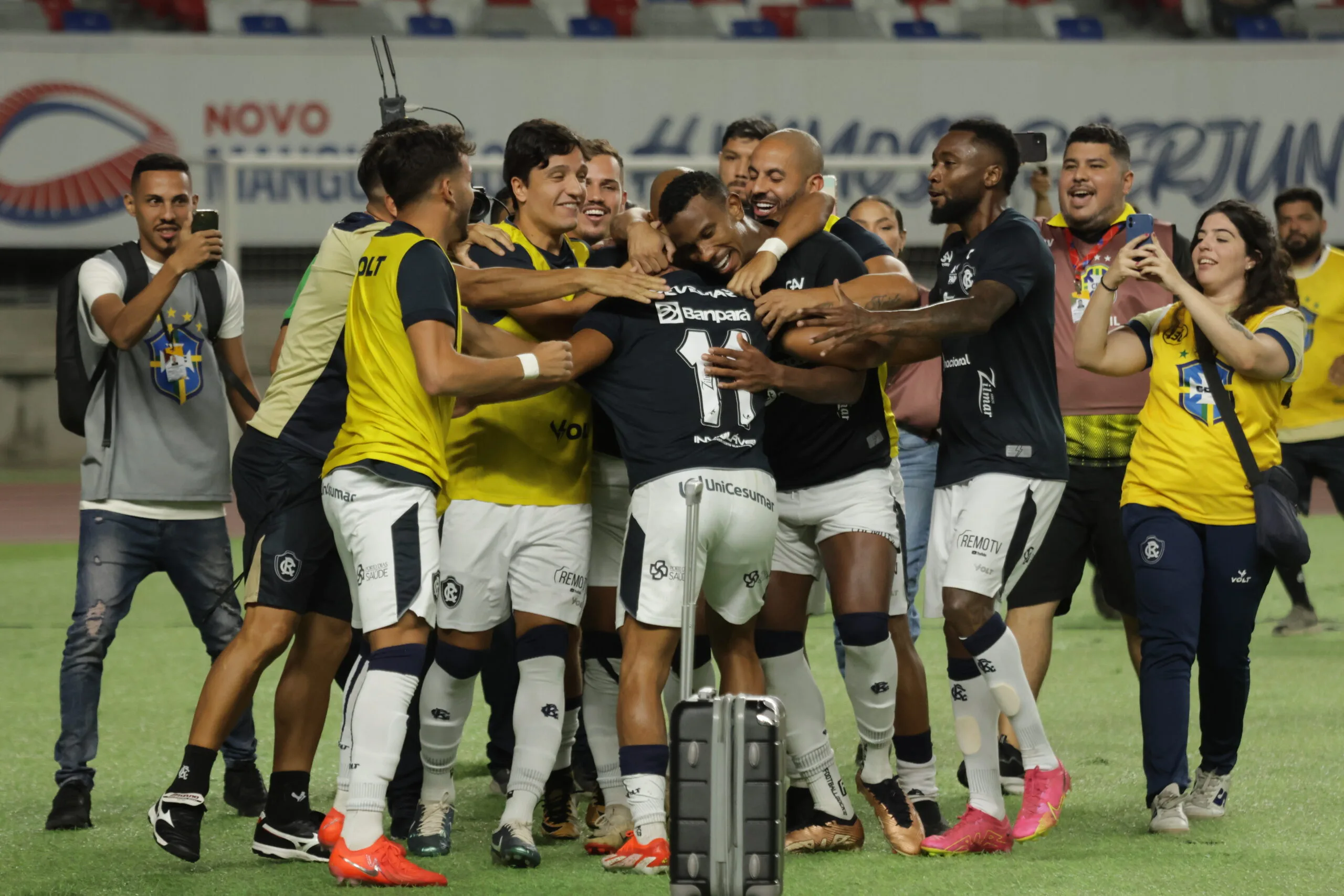 A matemática para o Clube do Remo conseguir se manter no G8 e avançar de fase na Série C é simples