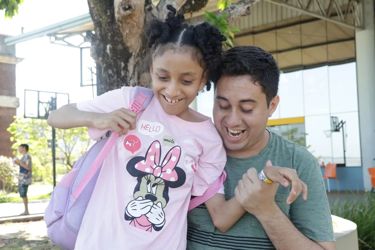 Mário de Souza e Alice Fonseca. Foto: Mauro Ângelo/ Diário do Pará.