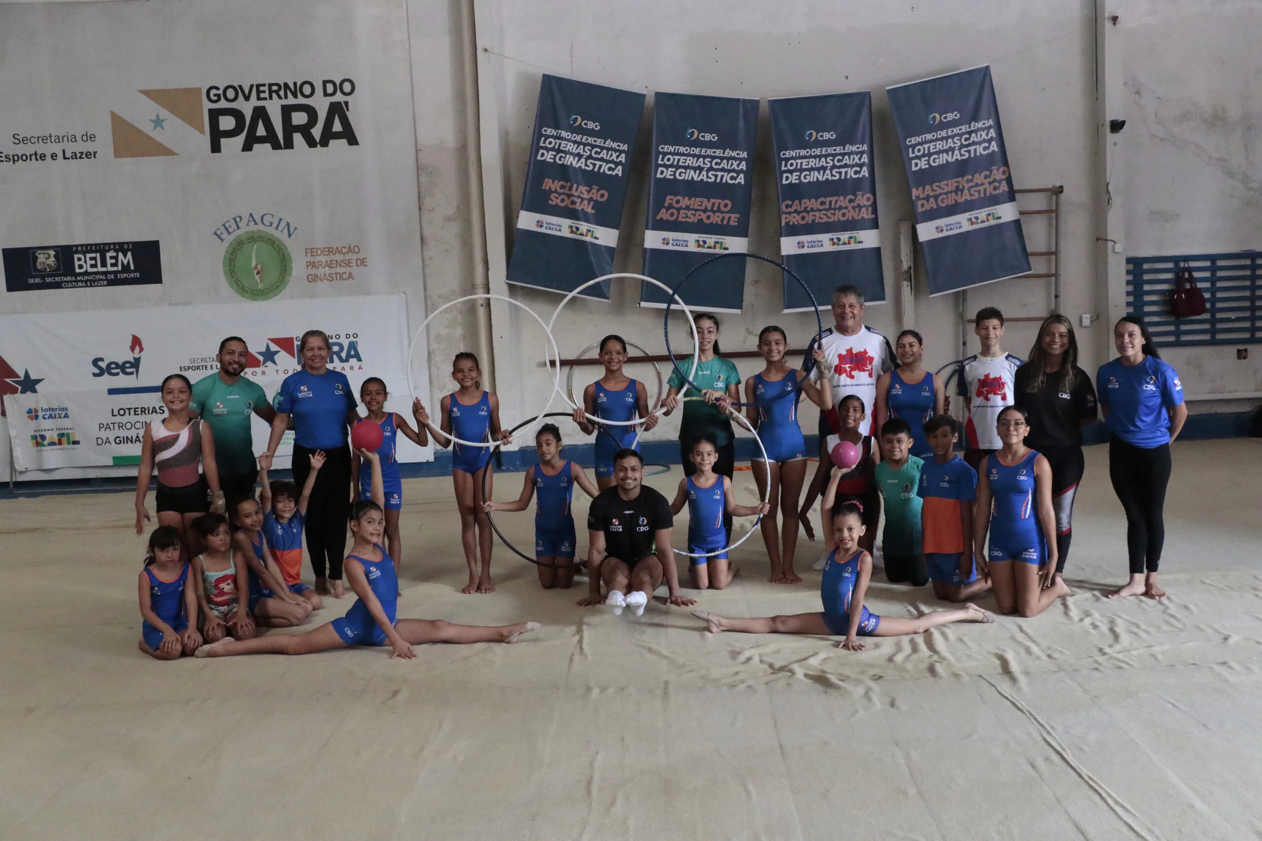 Sucesso da ginasta artística Rebeca Andrade nas Olimpíadas de Paris, com a conquista de quatro medalhas, fez aumentar a procura pelo esporte em Belém.