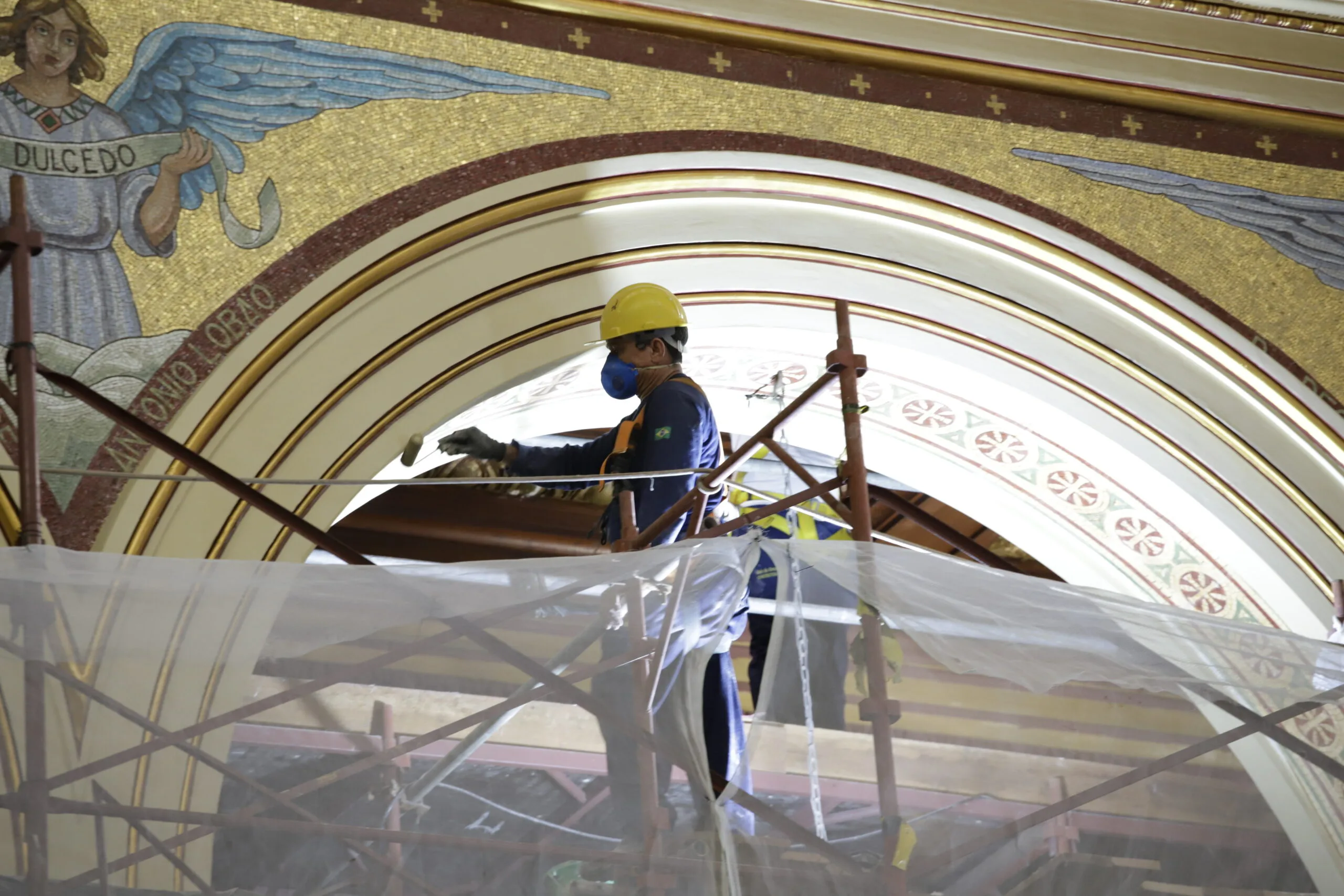 Obras foram iniciadas em novembro do ano passado Foto: Wagner Almeida