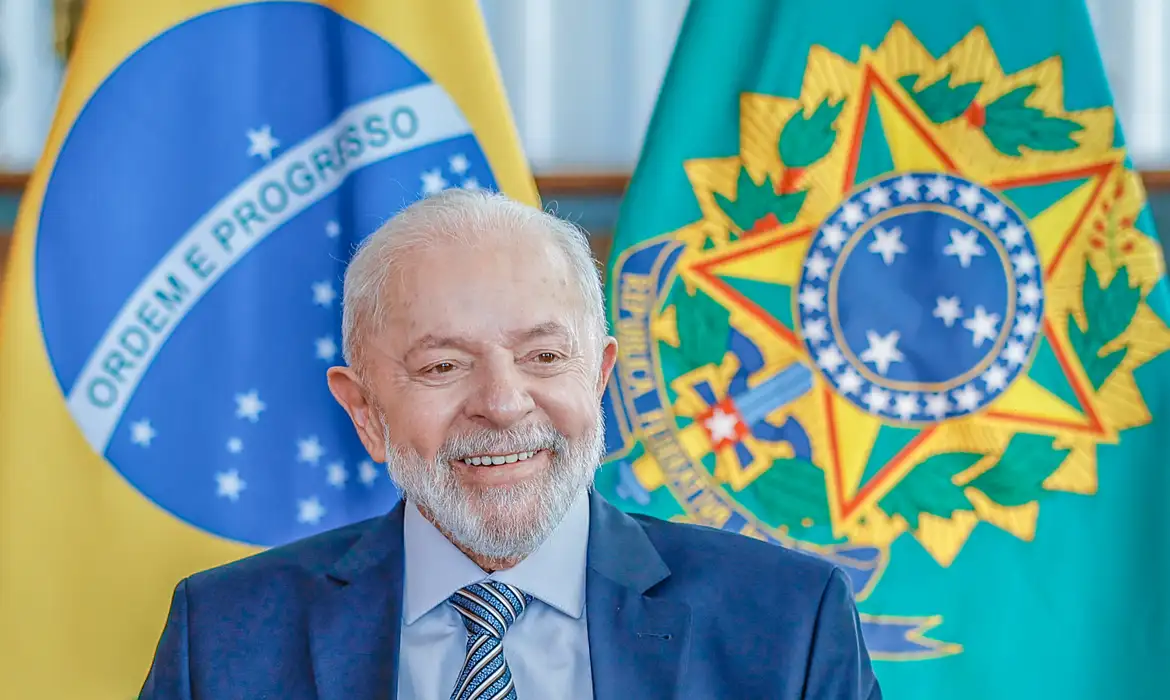 O presidente Luiz Inácio Lula da Silva visitará Belém no próximo final de semana para acompanhar o Círio de Nazaré Foto: Ricardo Stuckert / PR