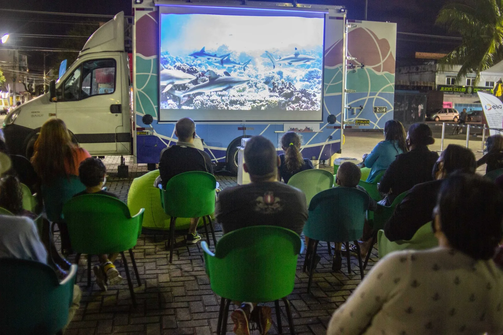 Projeto “Olho D’Água – Artes Líquidas e Águas Visuais” leva sensibilização ambiental ao público