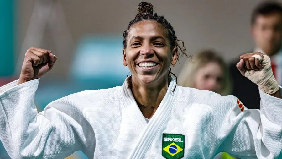 Equipe mista de Judô do Brasil conquista o bronze neste sábado (3)