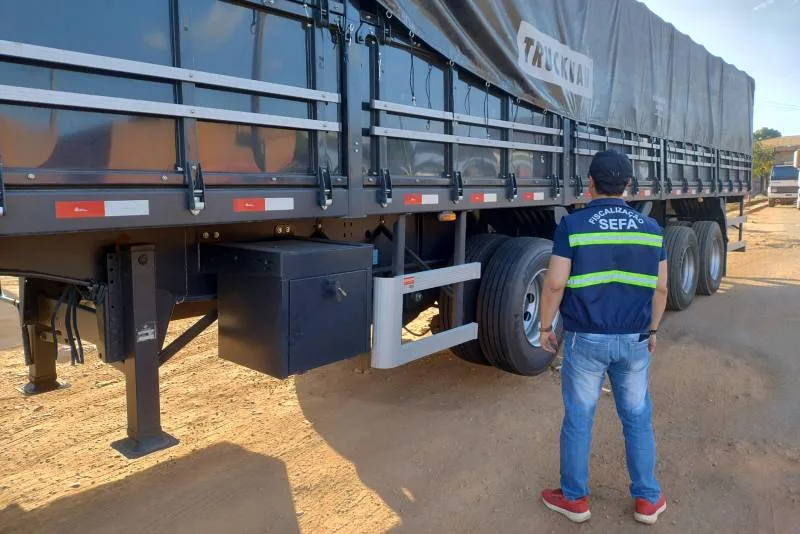 Sefa apreende mais de 22 toneladas de sucata de cobre em Dom Eliseu