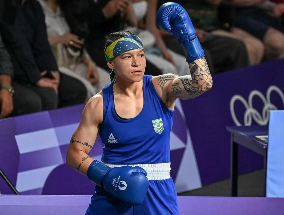 Bia Ferreira perde revanche e fica com o bronze em Paris