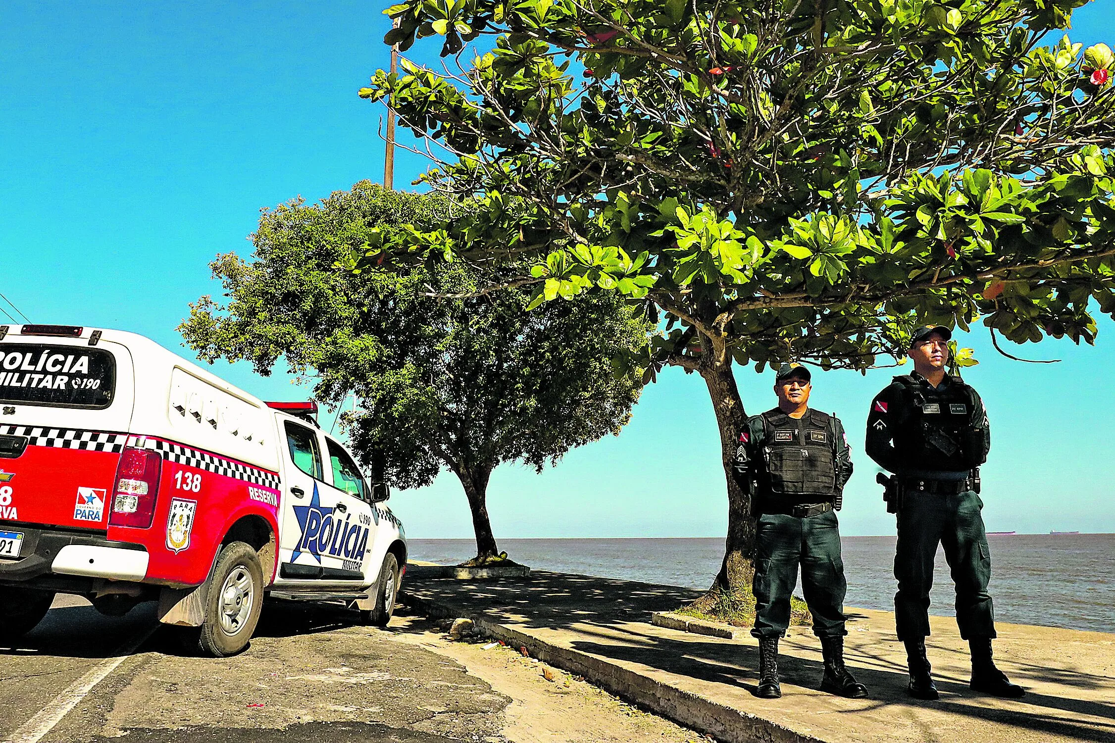 Um dos investimentos é a presença policial permanente nas ruas FOTO: Bruno Cruz/Agência Pará

