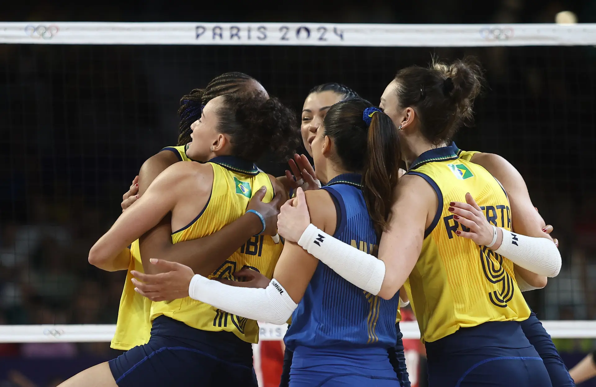 Vôlei Feminino - Brasil x Japão - Foto Luiza Moraes/COB