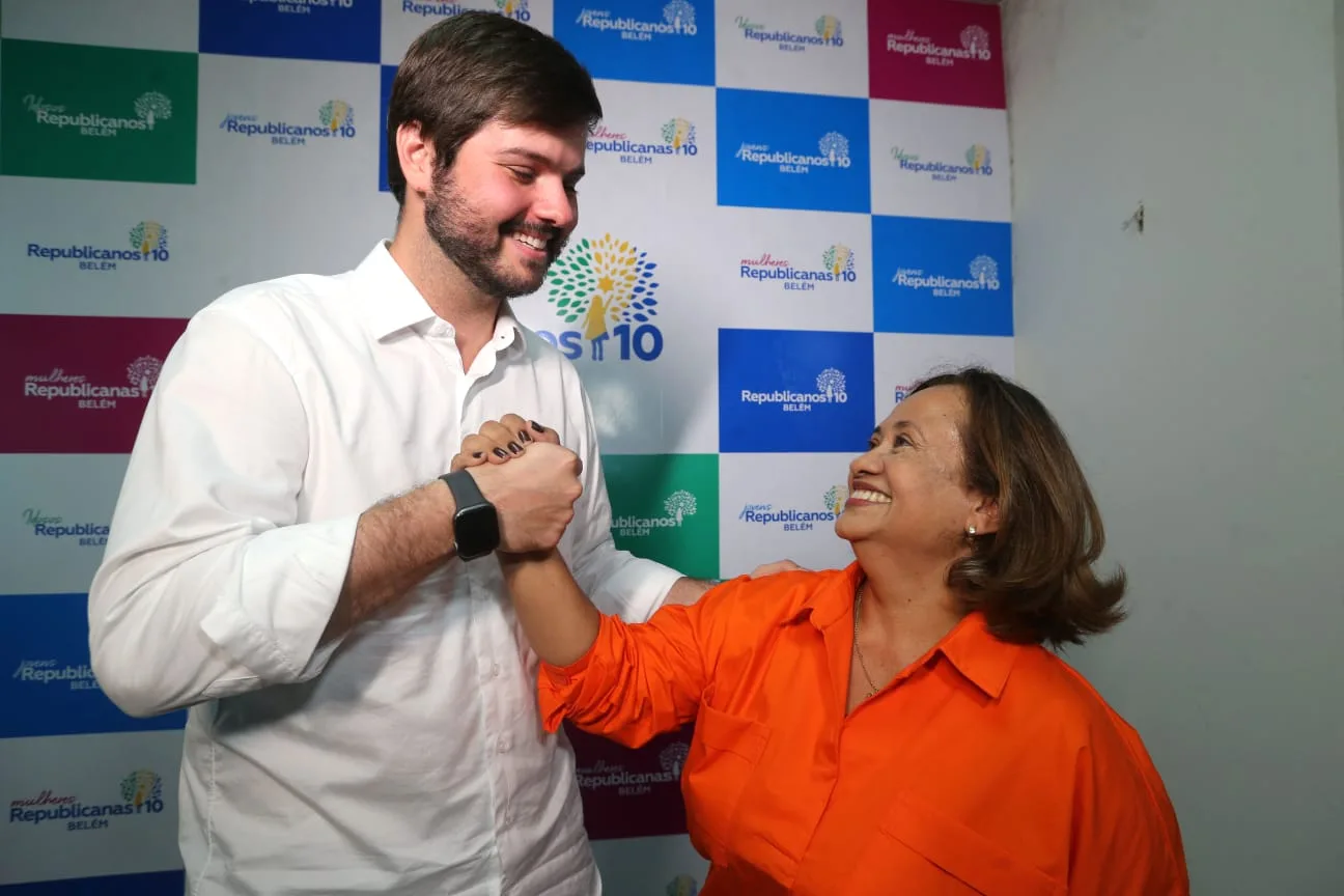 O deputado estadual Thiago Araújo anunciou nesta segunda-feira, 05/08, a pedagoga e professora Shirley Alves como sua candidata a vice-prefeita