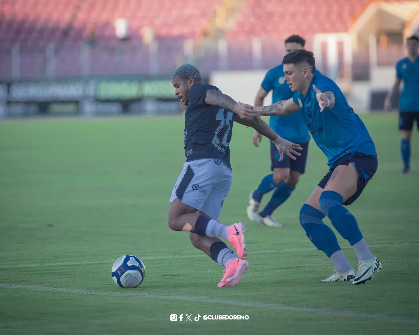 O Remo ainda não digeriu a derrota em Sergipe. Foto: Samara Miranda/Ascom Remo