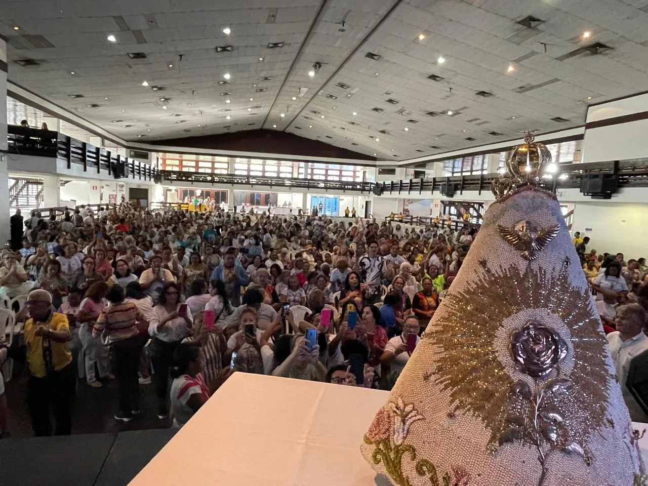 A “Manhã de Formação de Dirigentes de Peregrinação” ocorre no próximo domingo, dia 25 de agosto, na sede campestre da Assembléia Paraense, a partir das 8h.