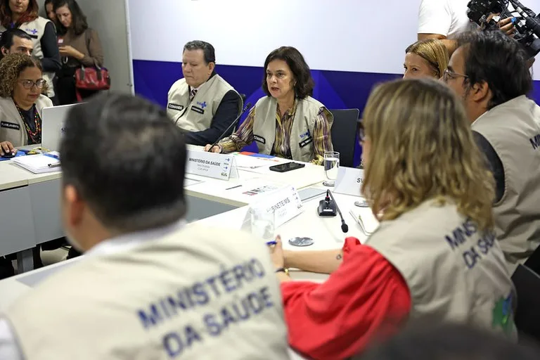 Ministério da Saúde instalou, nesta quinta-feira (15/8), Centro de Operações de Emergência em Saúde para coordenar ações de resposta à doença