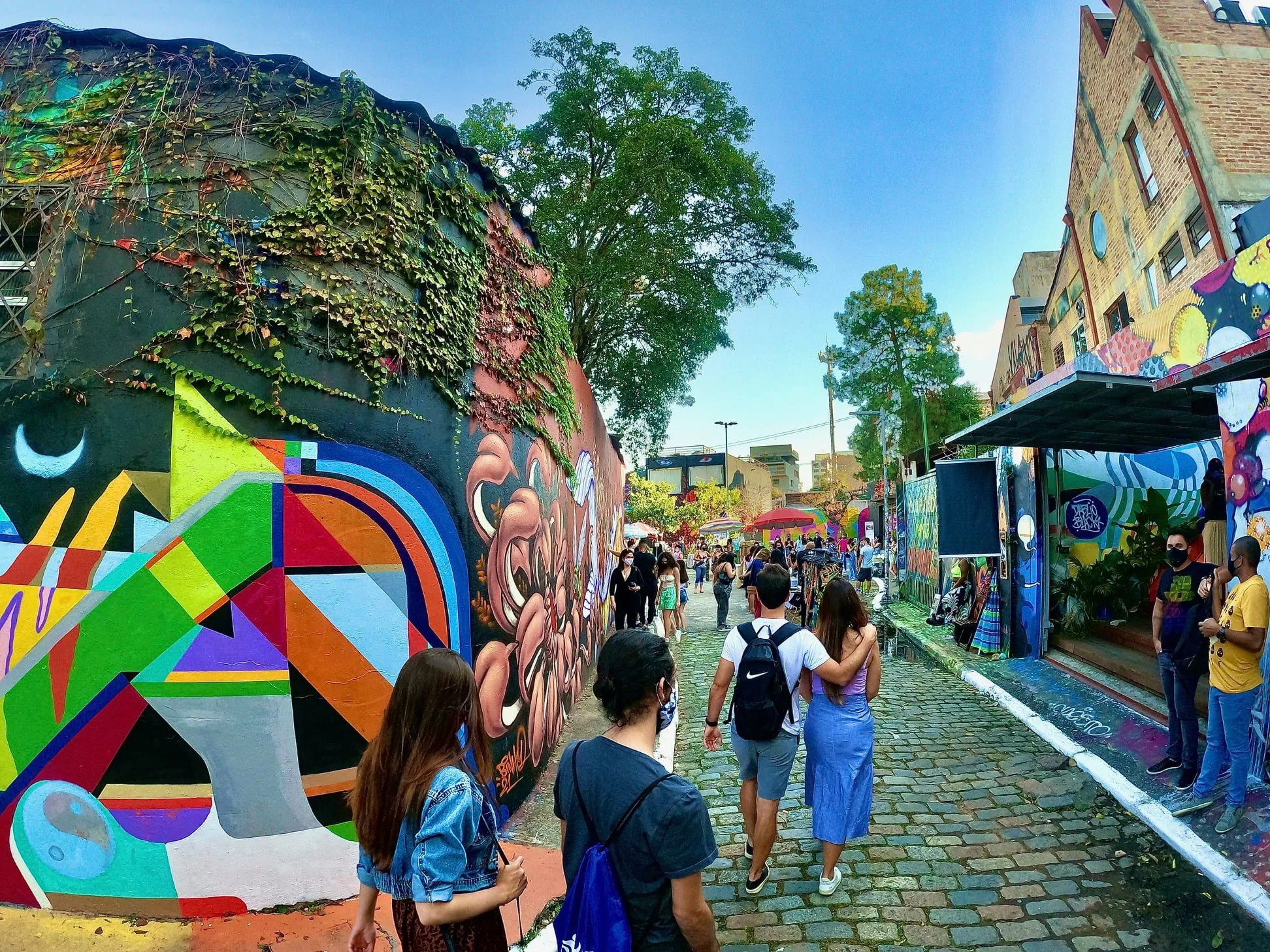 Beco do Batman. Foto: Divulgação