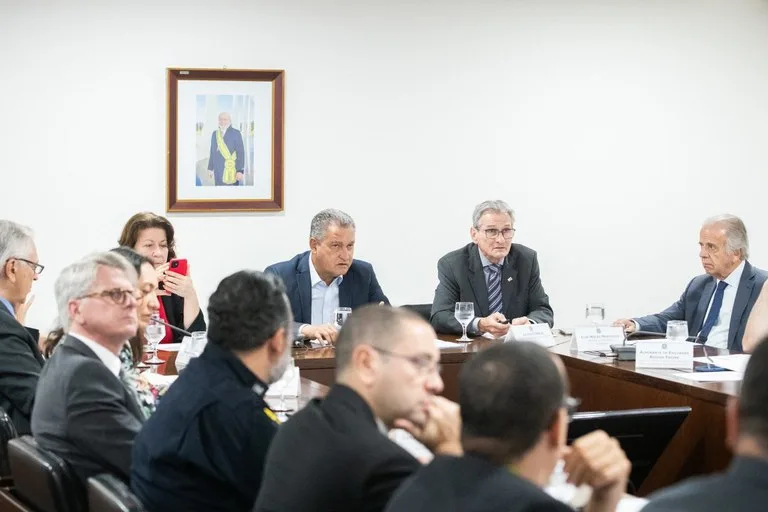 Agenda reuniu representantes das forças de segurança federais e deve avançar em alinhamento com governo do estado do Pará e prefeitura de Belém. Capítal paraense receberá cerca de 150 chefes de estado

