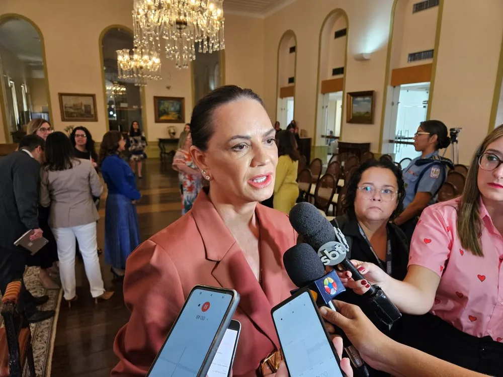 Para a ativista Luiza Brunet, presente no lançamento, ações como essa são fundamentais para a conscientização sobre a violência. Foto: Even Oliveira