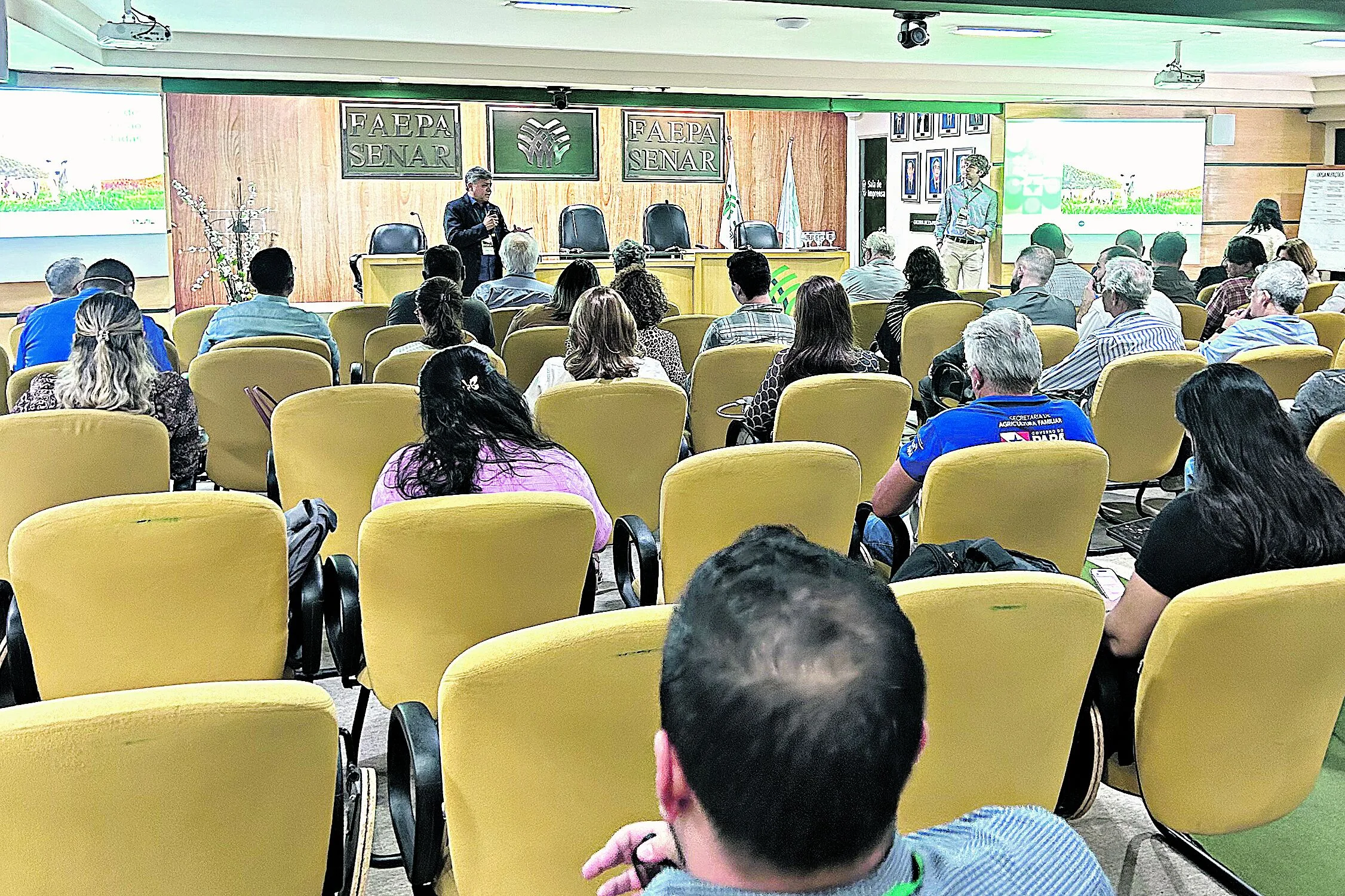 A oficina contou com a participação de gestores públicos e representantes de instituições do setor agropecuário paraense FOTO: divulgação